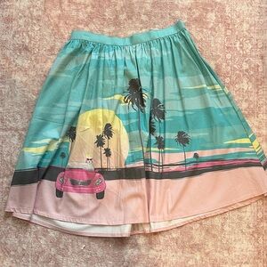 Stitch Shoppe by Loungefly Limited Edition Barbie Vintage Style Cotton Skirt